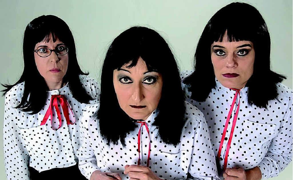 WACKY SHOW: Mourne, Eve and Dawn Kransky will perform this evening at the Ipswich Civic Centre and at the Boonah Cultural Centre on Saturday night. WACKY SHOW: Mourne, Eve and Dawn Kransky will perform this evening at the Ipswich Civic Centre and at the Boonah Cultural Centre on Saturday night.